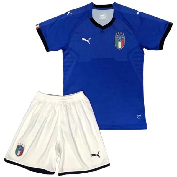 Camiseta Italia Primera Niño 2018